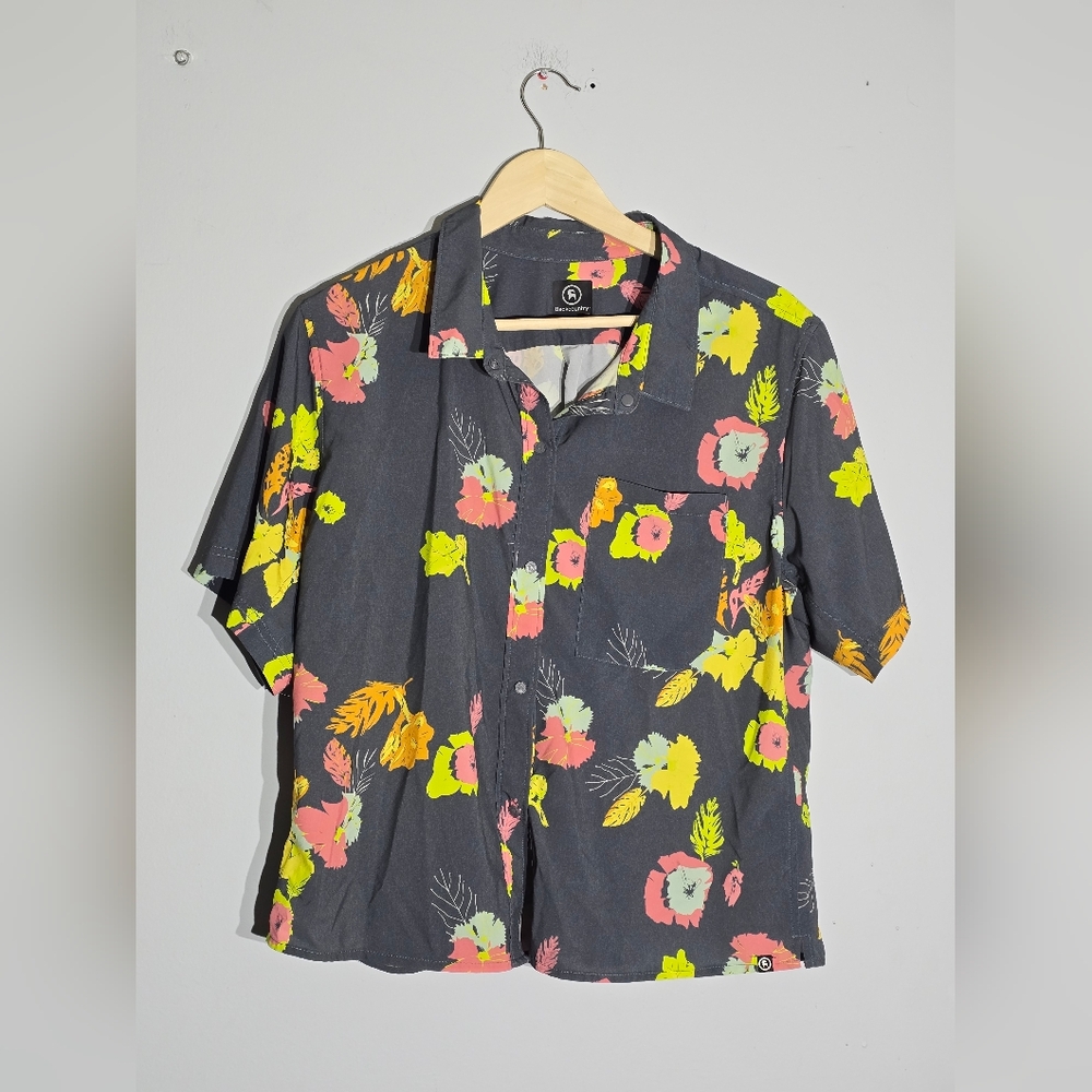 Backcountry Slickrock Button Up Bike Jersey - Womens XL